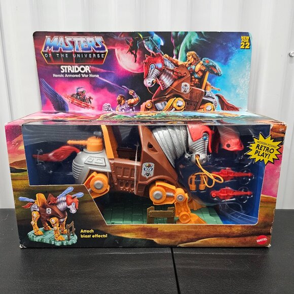 Masters of the Universe Origins Stridor Action Figure - Picture 1 of 7